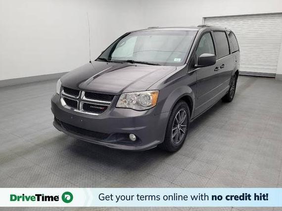 DODGE GRAND CARAVAN 2017 2C4RDGCG7HR774356 image